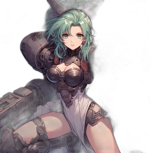 weapon, dress, sword, robot transparent PNG cut-out