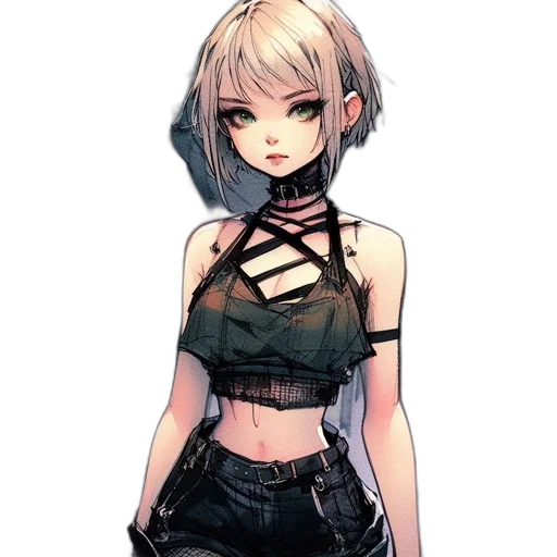 dress, staff, jacket, face transparent PNG cut-out