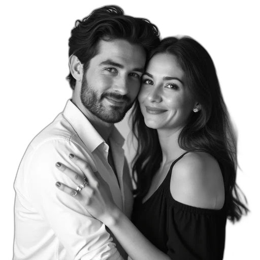 photorealistic, pencil sketch, oil painting, black transparent PNG cut-out