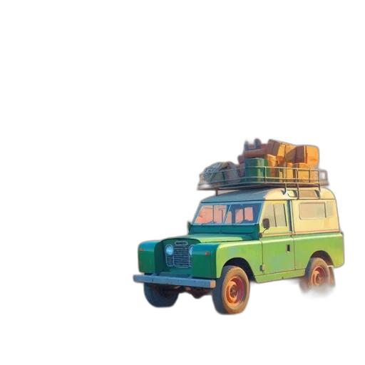 car, furniture, animal, concept art transparent PNG cut-out