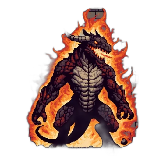 dragon, creature, jacket, animal transparent PNG cut-out