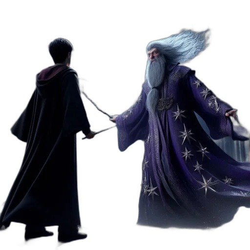 staff, concept art, fantasy art, comic book art transparent PNG cut-out