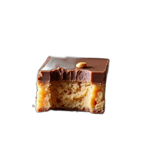 food, crown, 3d render, photorealistic transparent PNG cut-out