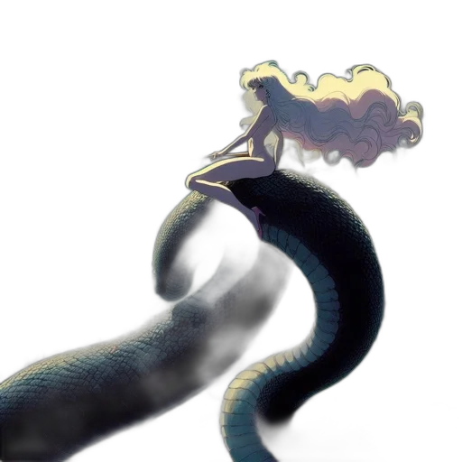 dragon, crown, animal, creature transparent PNG cut-out