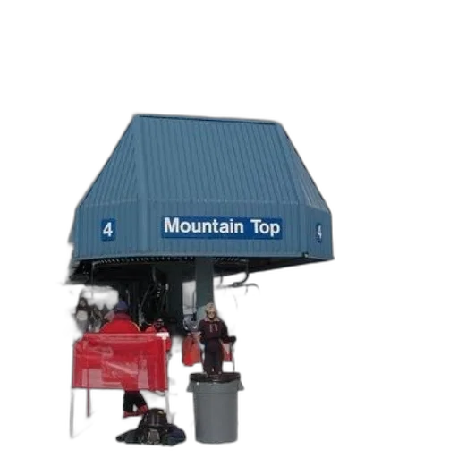 robot, building, ski, lift transparent PNG cut-out