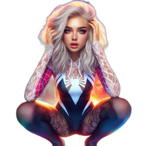 jacket, hair, fantasy art, concept art transparent PNG cut-out