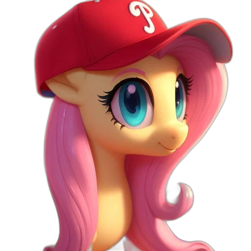 hat, staff, 3d render, cartoon transparent PNG cut-out
