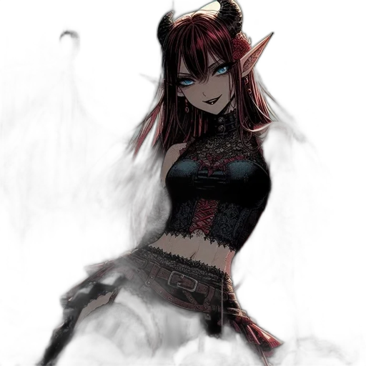 dress, dragon, mask, staff transparent PNG cut-out