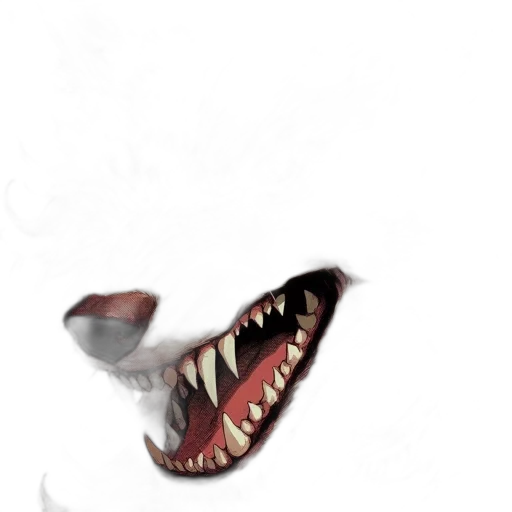 dragon, creature, mask, animal transparent PNG cut-out