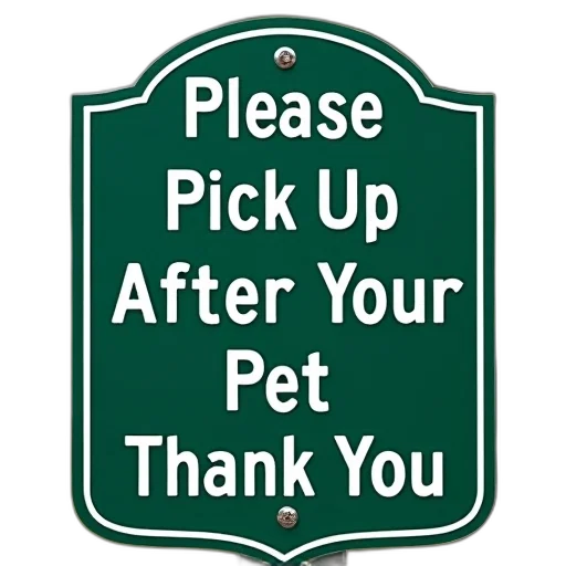 green, sign, white, text transparent PNG cut-out