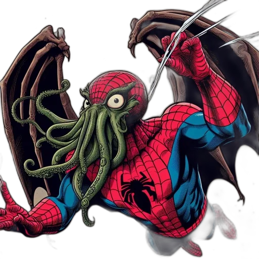 creature, animal, concept art, comic book art transparent PNG cut-out