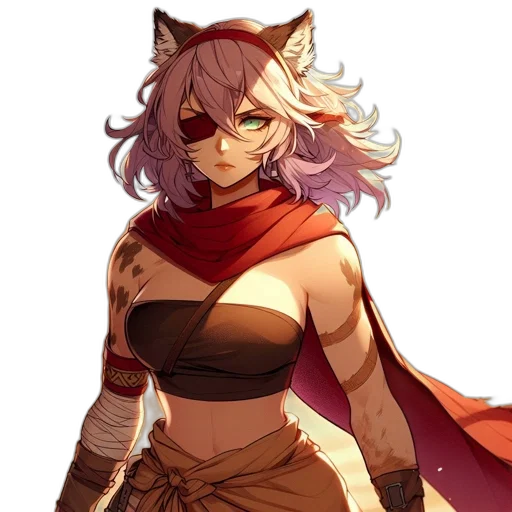 staff, mask, fantasy art, anime transparent PNG cut-out