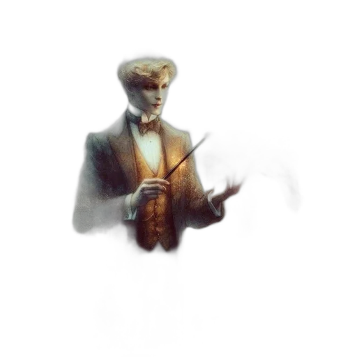 staff, mask, robot, umbrella transparent PNG cut-out