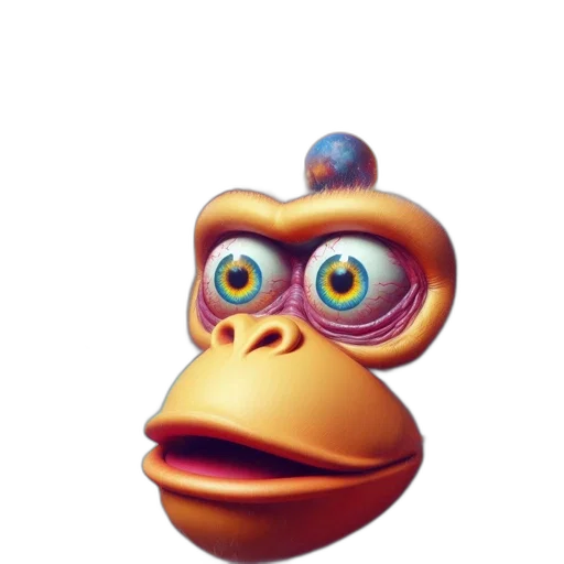 mask, animal, creature, face transparent PNG cut-out