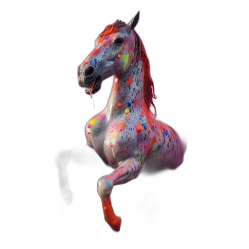 animal, dragon, creature, dress transparent PNG cut-out