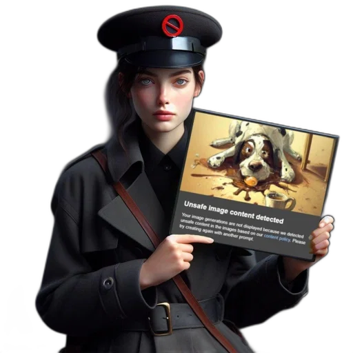 jacket, hat, staff, weapon transparent PNG cut-out