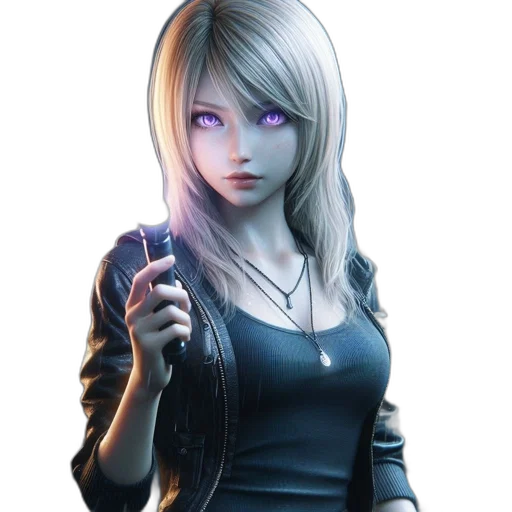 staff, weapon, jacket, concept art transparent PNG cut-out
