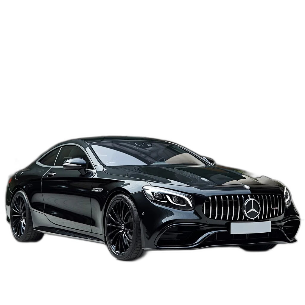 car, 3d render, photorealistic, sleek transparent PNG cut-out