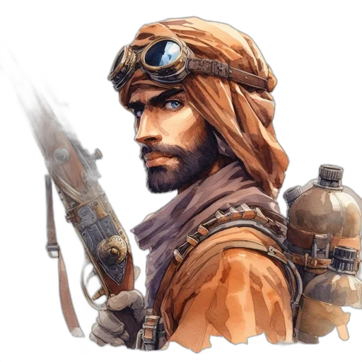 weapon, staff, face, sword transparent PNG cut-out