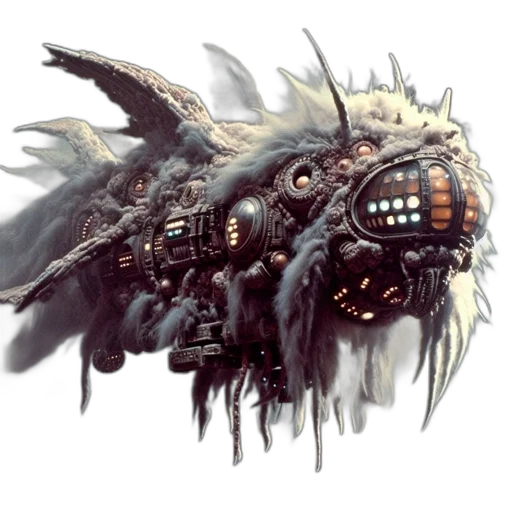 creature, mask, dragon, face transparent PNG cut-out