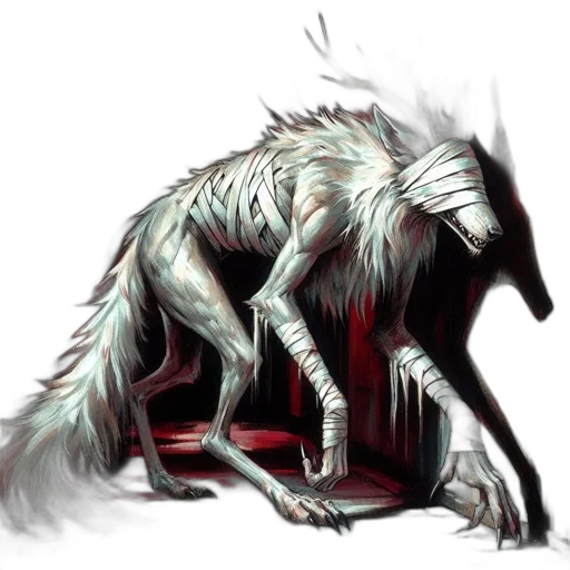 creature, animal, mask, concept art transparent PNG cut-out