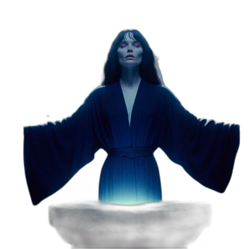 dress, creature, jacket, concept art transparent PNG cut-out