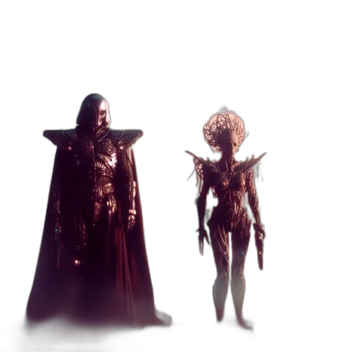 staff, creature, concept art, fantasy art transparent PNG cut-out