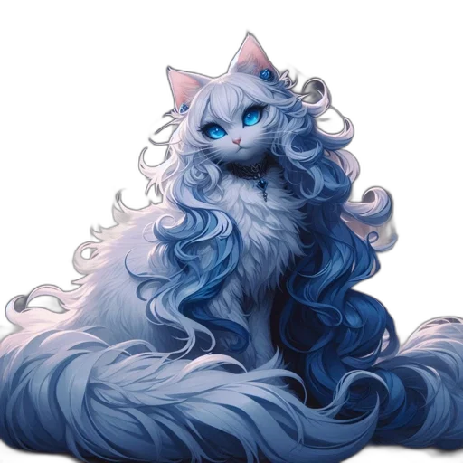 hair, creature, animal, crown transparent PNG cut-out