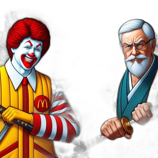 food, concept art, comic book art, photorealistic transparent PNG cut-out