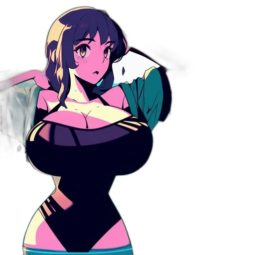 dress, robot, anime, concept art transparent PNG cut-out