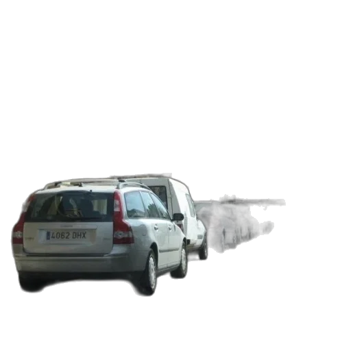 car, staff, 3d render, photorealistic transparent PNG cut-out