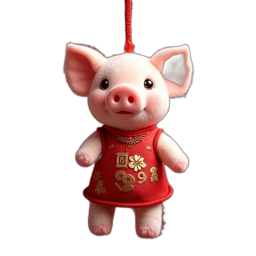 staff, animal, 3d render, photorealistic transparent PNG cut-out