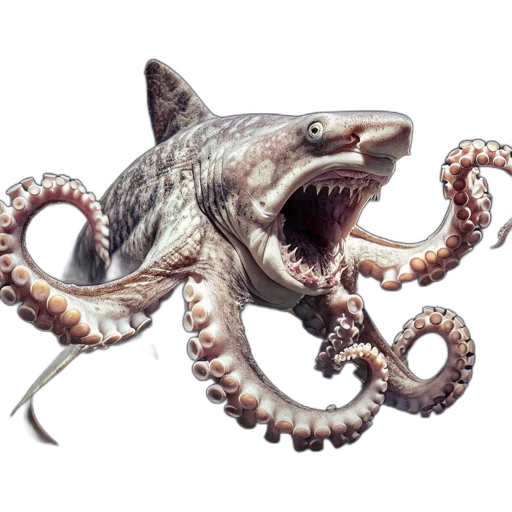creature, animal, staff, weapon transparent PNG cut-out