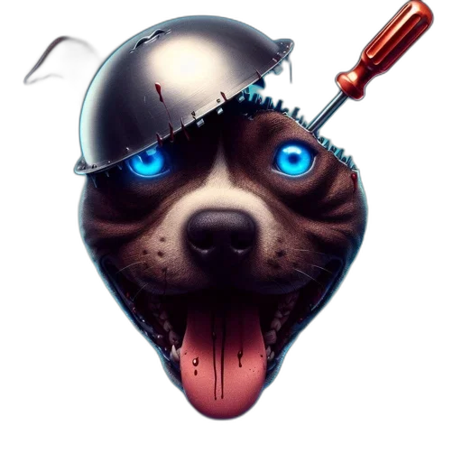 staff, concept art, cyberpunk, fantasy art transparent PNG cut-out