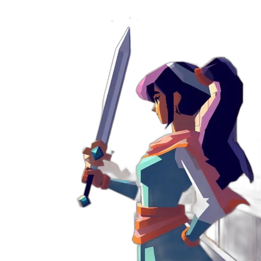sword, weapon, staff, concept art transparent PNG cut-out
