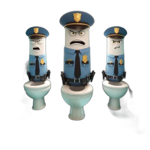 staff, furniture, concept art, 3d render transparent PNG cut-out