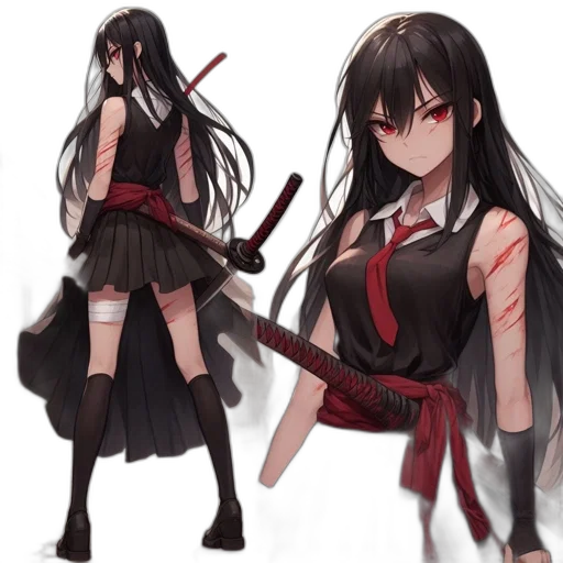 staff, weapon, sword, anime transparent PNG cut-out