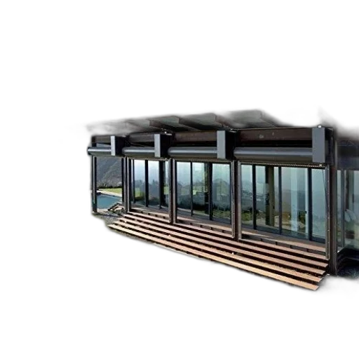 building, car, furniture, 3d render transparent PNG cut-out