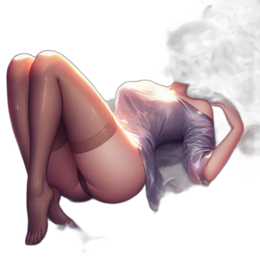 dress, staff, concept art, fantasy art transparent PNG cut-out