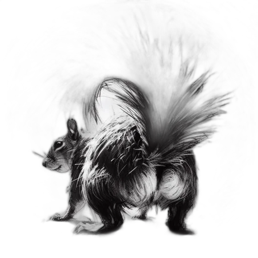 animal, hair, creature, dragon transparent PNG cut-out