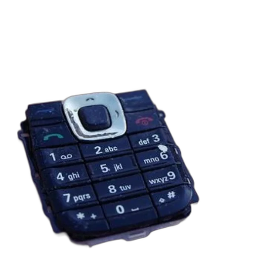 3d render, close-up, disassembled, phone transparent PNG cut-out