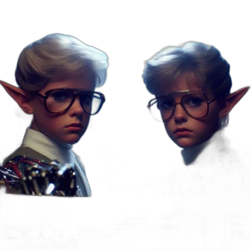 face, concept art, fantasy art, photorealistic transparent PNG cut-out