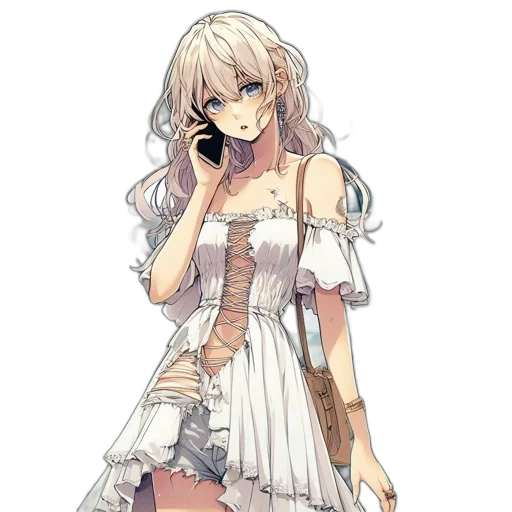 dress, staff, weapon, sword transparent PNG cut-out