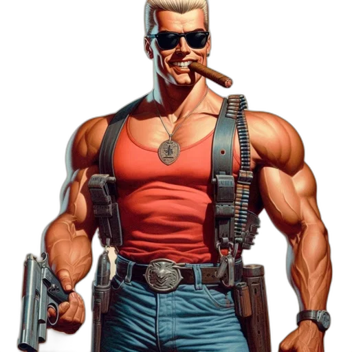 weapon, comic book art, concept art, cyberpunk transparent PNG cut-out