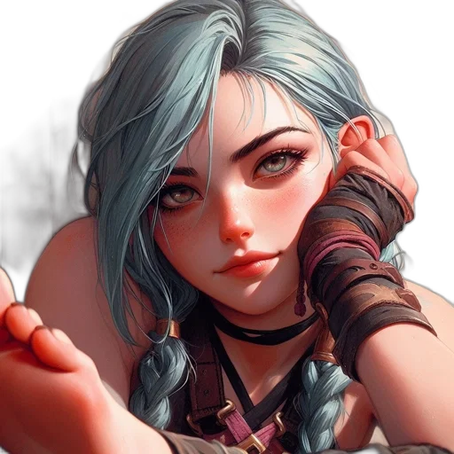 face, jewelry, weapon, fantasy art transparent PNG cut-out