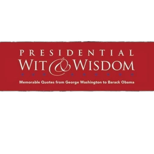 presidential, wit, wisdom, memorable transparent PNG cut-out