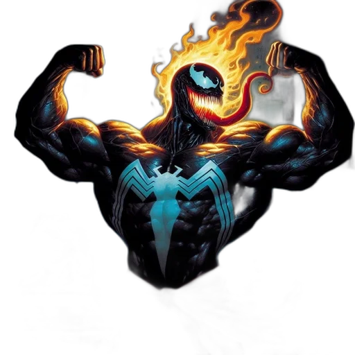 mask, jacket, comic book art, concept art transparent PNG cut-out
