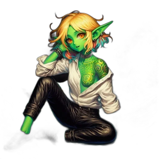 staff, mask, jacket, creature transparent PNG cut-out