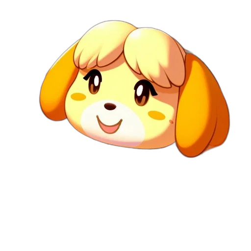 staff, animal, face, creature transparent PNG cut-out