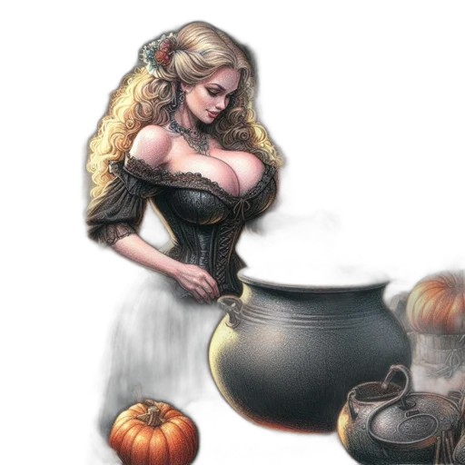 dress, fantasy art, concept art, photorealistic transparent PNG cut-out